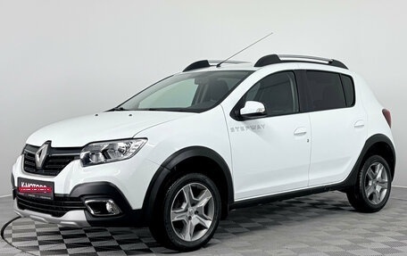 Renault Sandero II рестайлинг, 2019 год, 1 370 000 рублей, 1 фотография