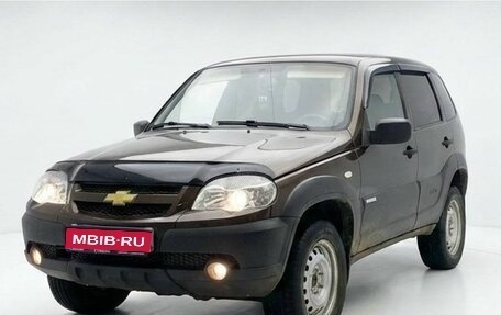 Chevrolet Niva I рестайлинг, 2011 год, 420 000 рублей, 1 фотография