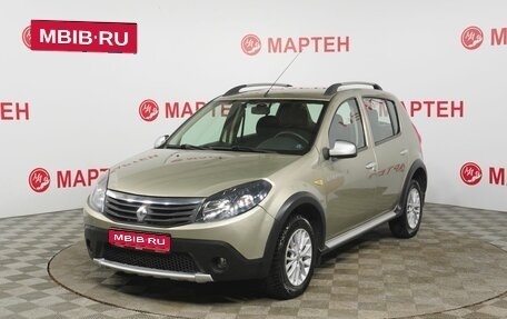 Renault Sandero I, 2012 год, 672 000 рублей, 1 фотография