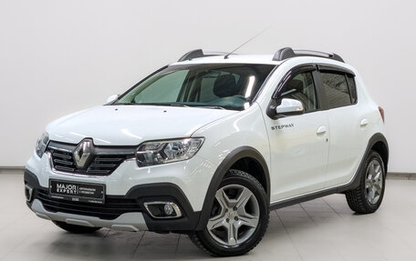 Renault Sandero II рестайлинг, 2021 год, 1 350 000 рублей, 1 фотография