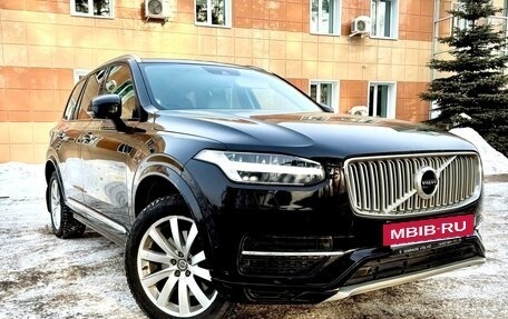 Volvo XC90 II рестайлинг, 2015 год, 2 650 000 рублей, 2 фотография