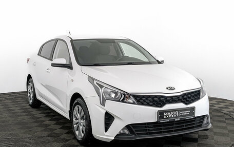 KIA Rio IV, 2021 год, 1 820 000 рублей, 3 фотография