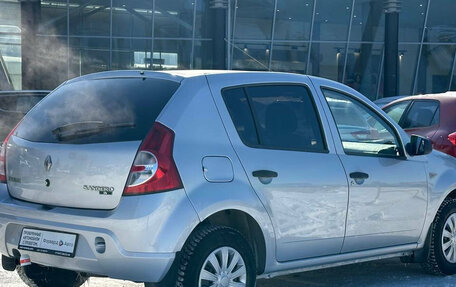 Renault Sandero I, 2014 год, 595 000 рублей, 6 фотография