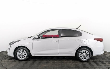 KIA Rio IV, 2021 год, 1 820 000 рублей, 8 фотография