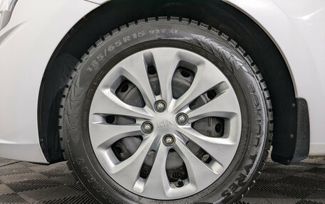 KIA Rio IV, 2021 год, 1 820 000 рублей, 12 фотография