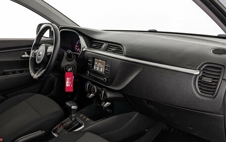 KIA Rio IV, 2021 год, 1 820 000 рублей, 13 фотография