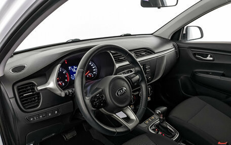 KIA Rio IV, 2021 год, 1 820 000 рублей, 15 фотография