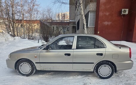 Hyundai Accent II, 2006 год, 320 000 рублей, 3 фотография