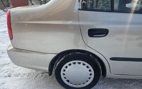 Hyundai Accent II, 2006 год, 320 000 рублей, 10 фотография