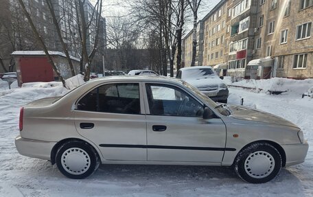 Hyundai Accent II, 2006 год, 320 000 рублей, 11 фотография