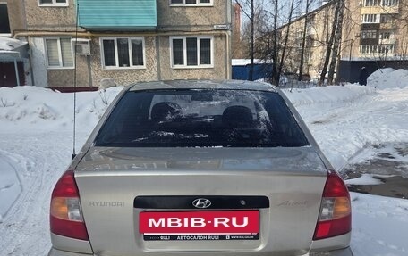 Hyundai Accent II, 2006 год, 320 000 рублей, 8 фотография