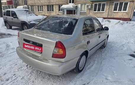Hyundai Accent II, 2006 год, 320 000 рублей, 9 фотография