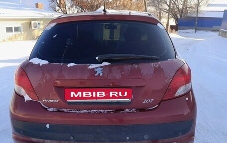 Peugeot 207 I, 2009 год, 270 000 рублей, 4 фотография