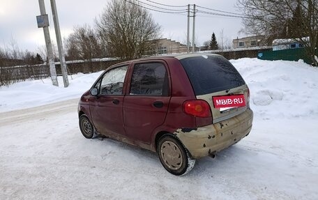 Daewoo Matiz I, 2010 год, 80 000 рублей, 3 фотография
