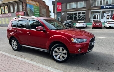 Mitsubishi Outlander III рестайлинг 3, 2010 год, 1 175 000 рублей, 3 фотография