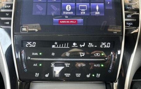 Toyota Harrier, 2020 год, 2 620 000 рублей, 16 фотография