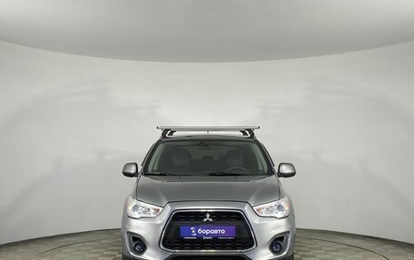 Mitsubishi ASX I рестайлинг, 2014 год, 1 140 000 рублей, 3 фотография