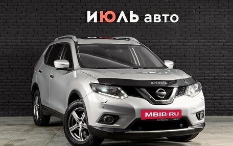 Nissan X-Trail, 2015 год, 1 495 000 рублей, 3 фотография