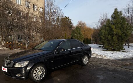Mercedes-Benz C-Класс, 2008 год, 1 200 000 рублей, 3 фотография