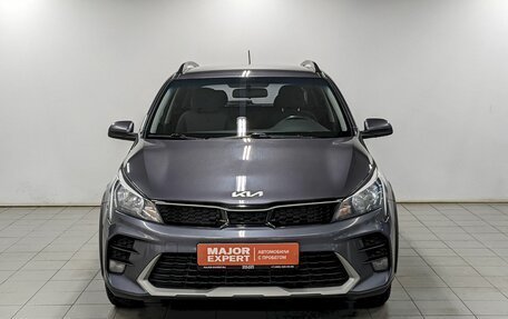 KIA Rio IV, 2021 год, 1 490 000 рублей, 2 фотография