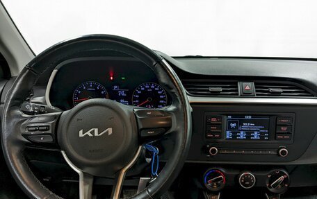 KIA Rio IV, 2021 год, 1 490 000 рублей, 21 фотография