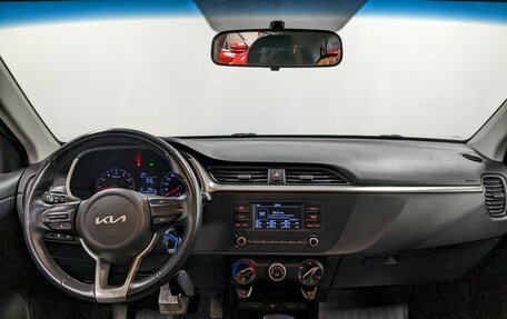 KIA Rio IV, 2021 год, 1 490 000 рублей, 22 фотография