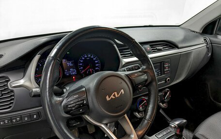 KIA Rio IV, 2021 год, 1 490 000 рублей, 13 фотография