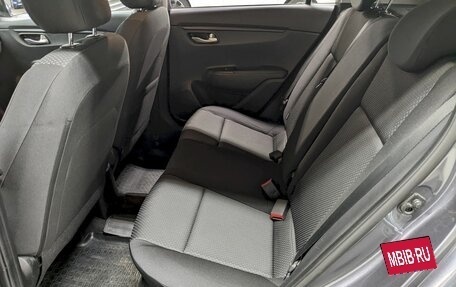 KIA Rio IV, 2021 год, 1 490 000 рублей, 15 фотография