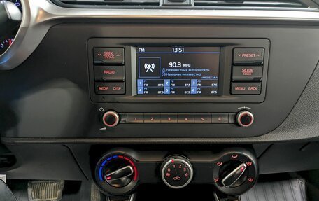 KIA Rio IV, 2021 год, 1 490 000 рублей, 23 фотография