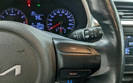 KIA Rio IV, 2021 год, 1 490 000 рублей, 27 фотография