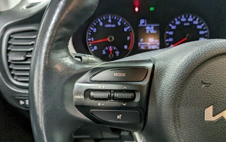 KIA Rio IV, 2021 год, 1 490 000 рублей, 26 фотография