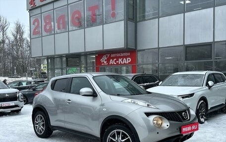 Nissan Juke II, 2013 год, 1 250 000 рублей, 1 фотография