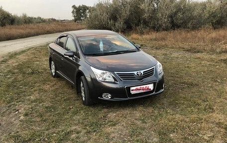 Toyota Avensis III рестайлинг, 2010 год, 1 260 000 рублей, 1 фотография