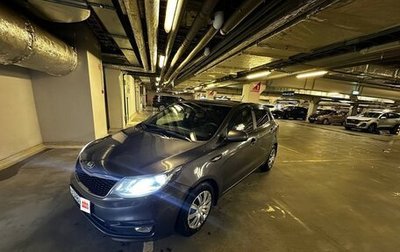 KIA Rio III рестайлинг, 2015 год, 870 000 рублей, 1 фотография