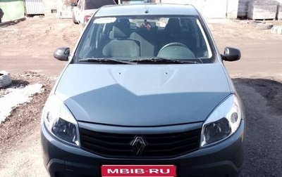 Renault Sandero I, 2011 год, 750 000 рублей, 1 фотография