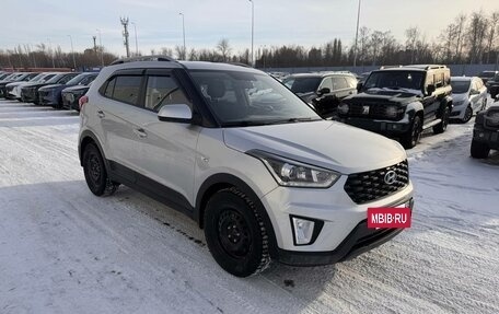 Hyundai Creta I рестайлинг, 2021 год, 1 910 000 рублей, 4 фотография