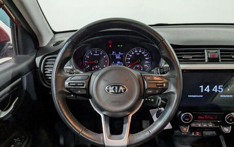 KIA Rio IV, 2020 год, 1 750 000 рублей, 25 фотография