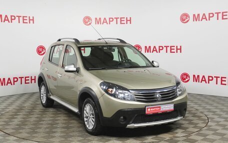 Renault Sandero I, 2012 год, 672 000 рублей, 3 фотография