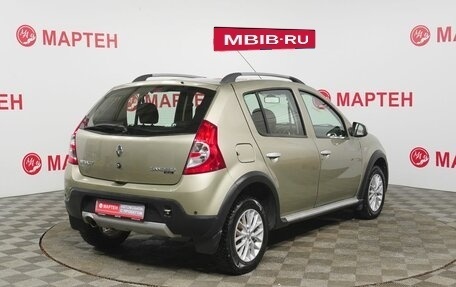Renault Sandero I, 2012 год, 672 000 рублей, 5 фотография