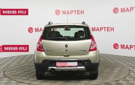 Renault Sandero I, 2012 год, 672 000 рублей, 6 фотография