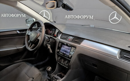 Skoda Rapid I, 2019 год, 790 000 рублей, 13 фотография