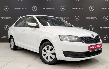 Skoda Rapid I, 2019 год, 790 000 рублей, 3 фотография