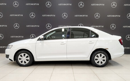Skoda Rapid I, 2019 год, 790 000 рублей, 8 фотография