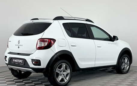 Renault Sandero II рестайлинг, 2019 год, 1 370 000 рублей, 5 фотография