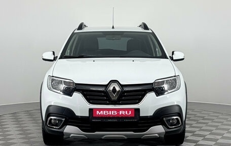 Renault Sandero II рестайлинг, 2019 год, 1 370 000 рублей, 2 фотография