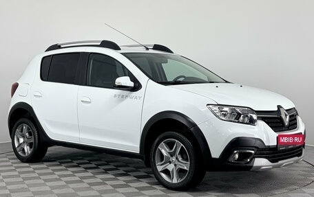 Renault Sandero II рестайлинг, 2019 год, 1 370 000 рублей, 3 фотография