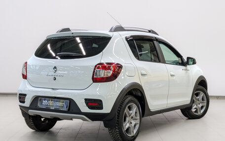 Renault Sandero II рестайлинг, 2021 год, 1 350 000 рублей, 5 фотография