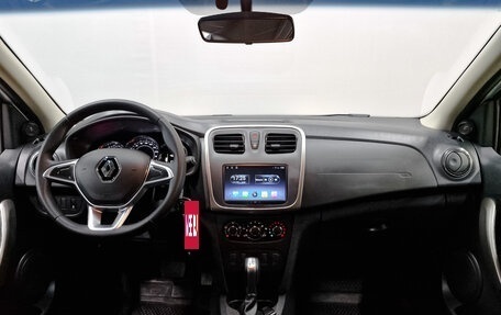 Renault Sandero II рестайлинг, 2021 год, 1 350 000 рублей, 14 фотография