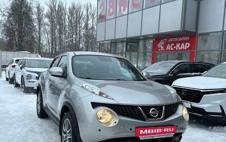 Nissan Juke II, 2013 год, 1 250 000 рублей, 3 фотография