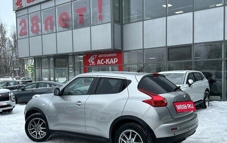 Nissan Juke II, 2013 год, 1 250 000 рублей, 4 фотография
